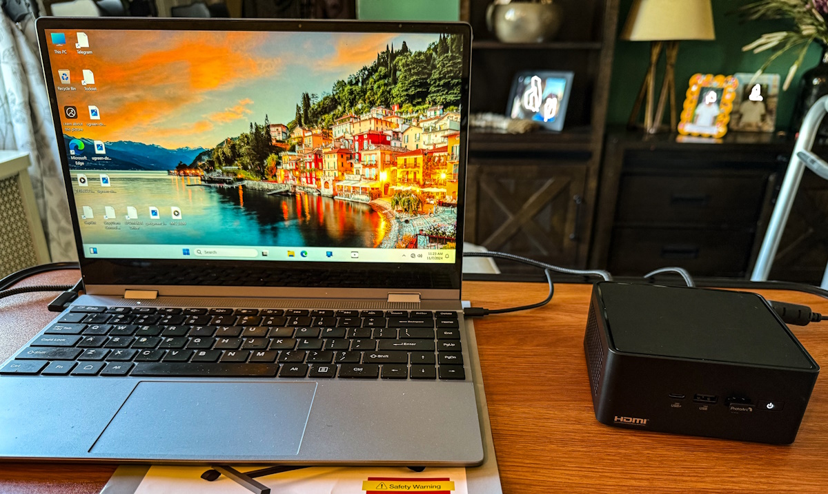 ASUS NUC Mini PC 1